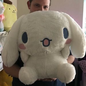 💜SOLD💜Huge Cinnamoroll Plush